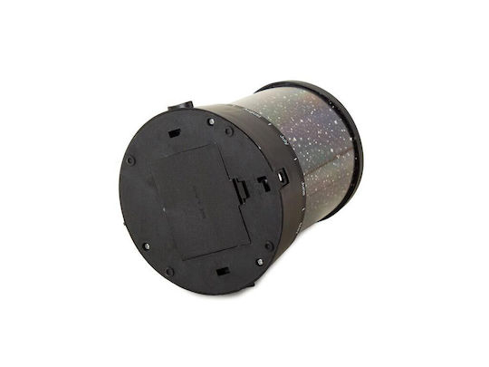 LED Детска Лампа Проектор с Проекция на Звезди 10.5x10.5x11.5εκ.