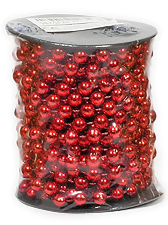 XMASfest Christmas Garland Red 500x0.7cm 1pc