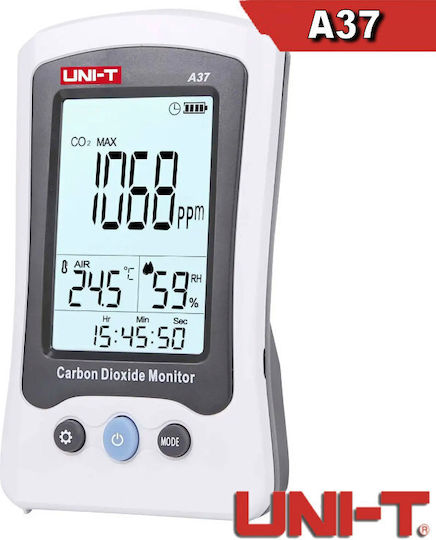 Uni-T A37 Метър за газ CO2