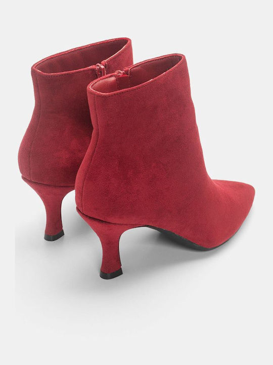 Joya Women's Ankle Boots Burgundy