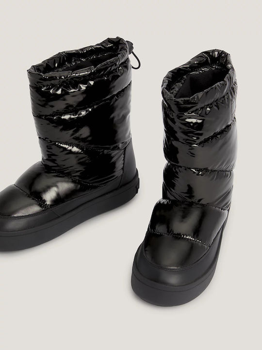 Damenstiefel Schwarz