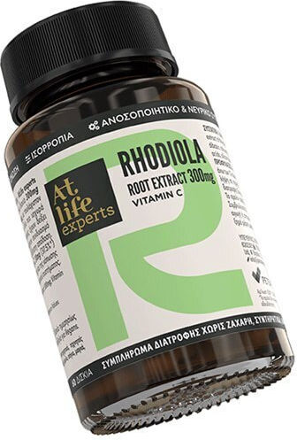 Petsiavas AtLife Rhodiola 300mg 60 ταμπλέτες