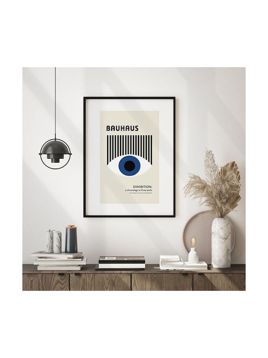 Walls Poster Geometrical Eye 15x20cm