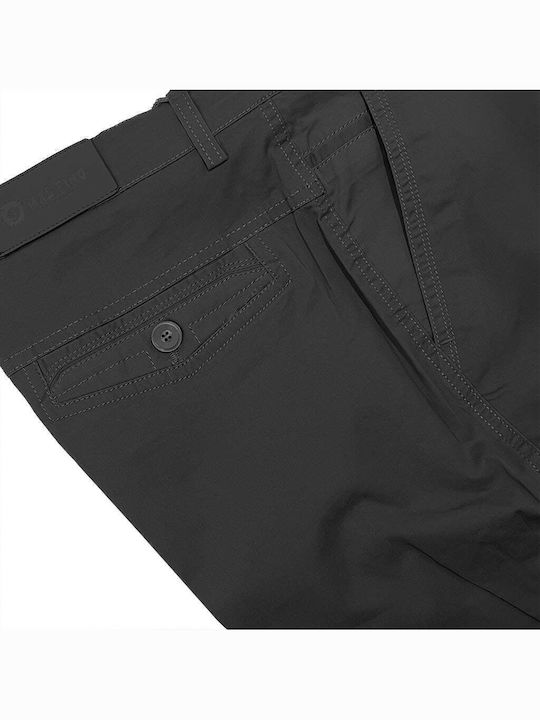 Trousers Elastic in Regular Fit Black