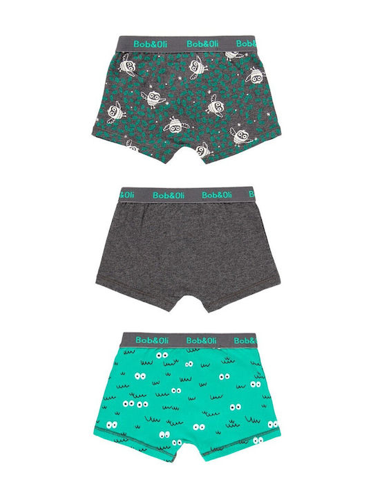 Boboli Set Kinder-Boxershorts Gray