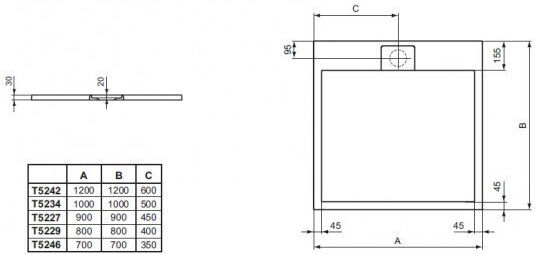 Ideal Standard T5229