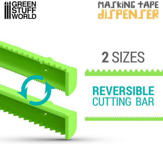 Green Stuff World Masking Tape Modeling