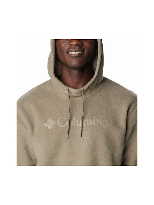Steens Mountain Sweatshirt with Hood Khaki