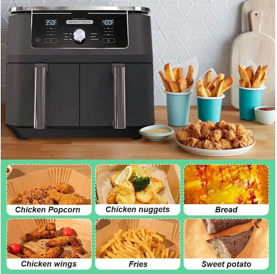 Aj Non-stick Paper for Air Fryer 22x14cm 50pcs