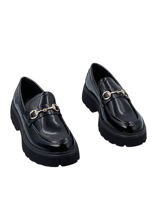 Γυναικεία Loafers σε Μαύρο Χρώμα