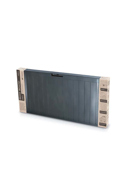 Prosperplast Außenlagerbox Kunststoff 290Es Anthracite L116xB47xH59.5cm