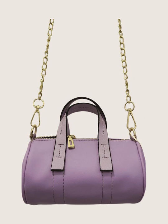 Damentasche Schultertasche Gelb