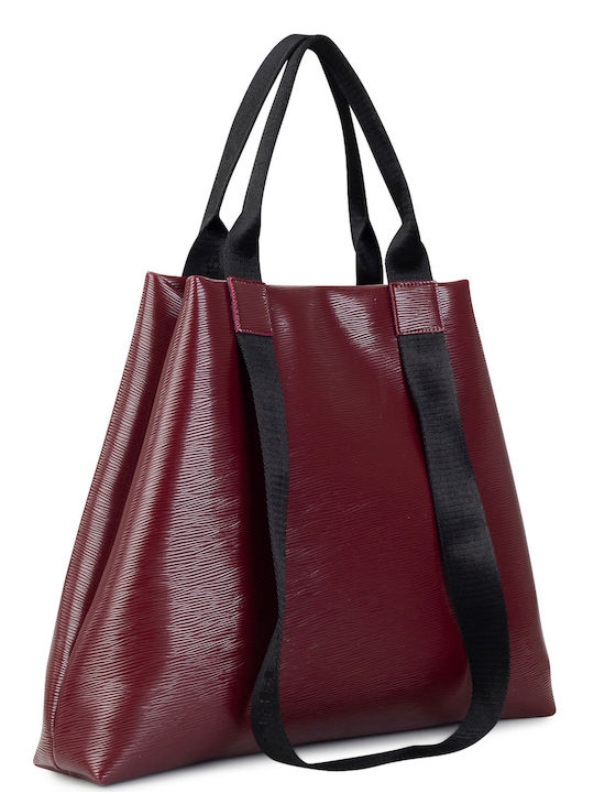 FRNC Women's Bag Shoulder Burgundy