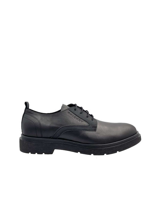 Kricket Men's Casual Shoes Black