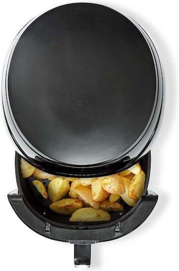 Nedis Air Fryer με Wi-Fi 6.5lt Μαύρο KAAF250EBK