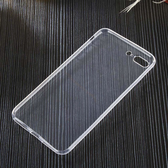 Ultra Back Cover Σιλικόνης 0.5mm Διάφανο (Realme 7i)