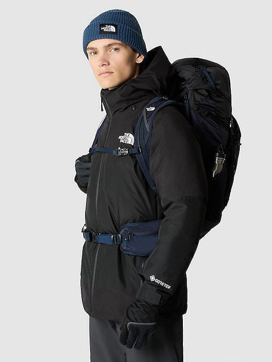 3 in 1 Winter Jacket Waterproof and Windproof Black