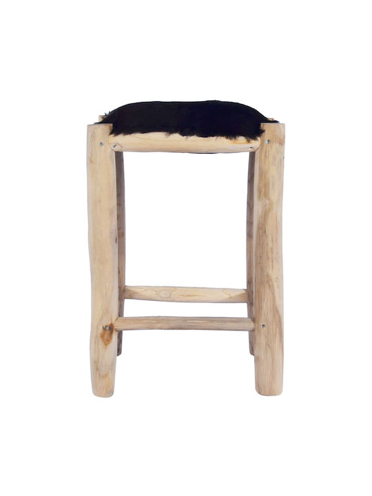 Stool Bar Wooden Coffee 30x30x55cm
