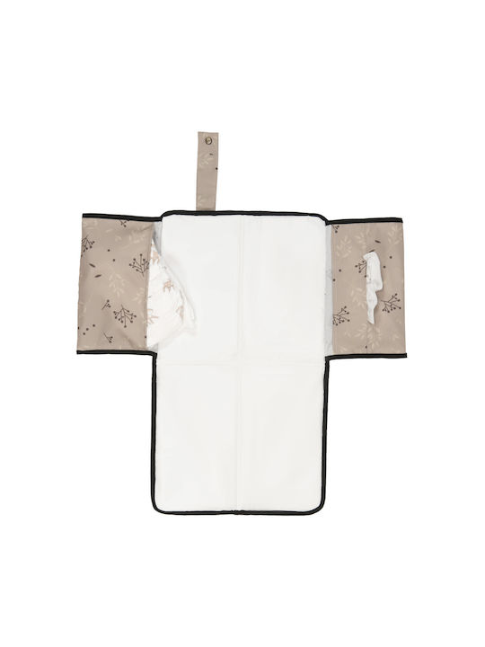 Dooky Mattress made of Fabric Beige 34x60cm