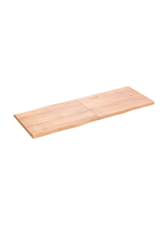 vidaXL Rectangular Table Surface made of MDF Brown 160x60x4cm 363972 1pcs