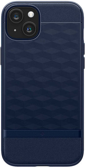 Caseology Parallax Mag Back Cover Πλαστικό 2mm Midnight Blue (iPhone 15)