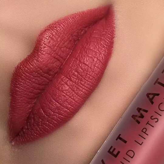 MUA Υγρό Κραγιόν Velvet Heartbreaker 3gr