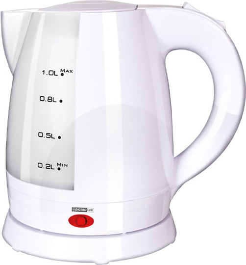 DictroLux 060029 Fierbător 1lt 1600W Alb