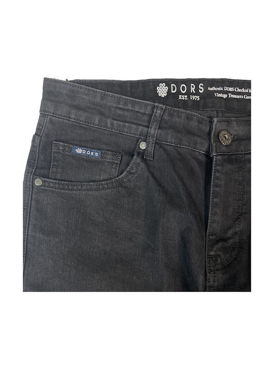 Men's Jeans Pants Elastic Blue