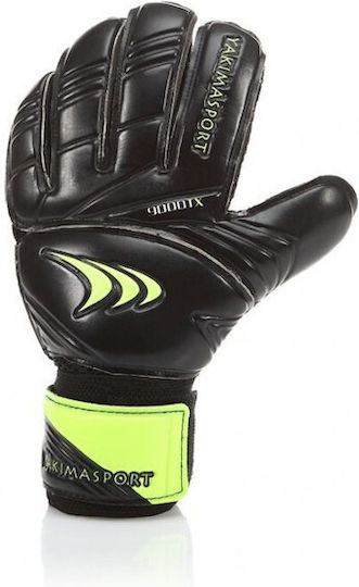 Yakimasport Adults Goalkeeper Gloves Black