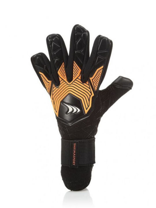 Yakimasport Adults Goalkeeper Gloves Black