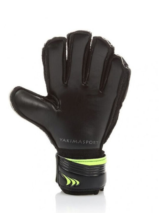 Yakimasport Adults Goalkeeper Gloves Black