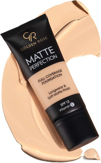 Golden Rose Matte Perfection Liquid Make Up SPF15 N7 35ml