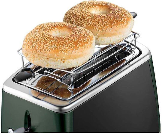 Russell Hobbs Luna Toaster 2 Schlitze 1550W Schwarz