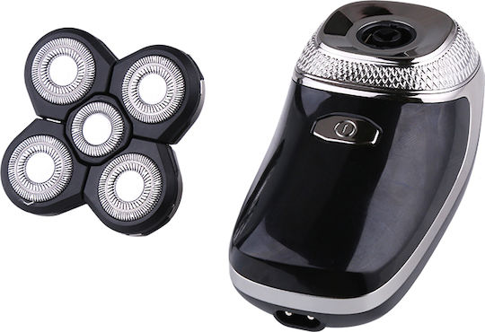 Kemei Men's Care 5 in 1 KM-1003 Περιστρεφόμενη Ξυριστική Μηχανή Προσώπου Επαναφορτιζόμενη / Με Καλώδιο