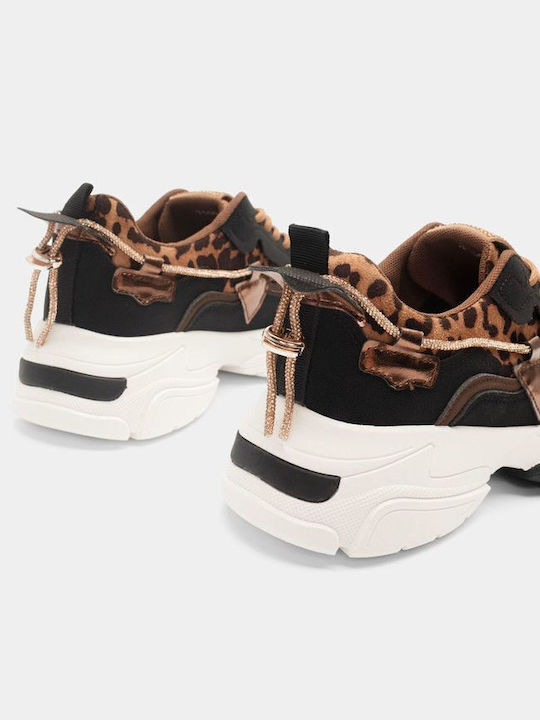 Joya Γυναικεία Sneakers Leopard