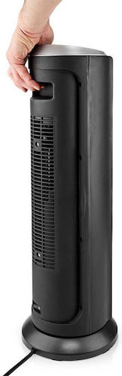 Nedis Fan Heater Room Floor Black 2000W