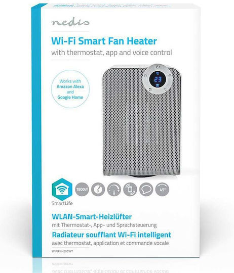 Nedis Fan Heater Room Floor 1800W