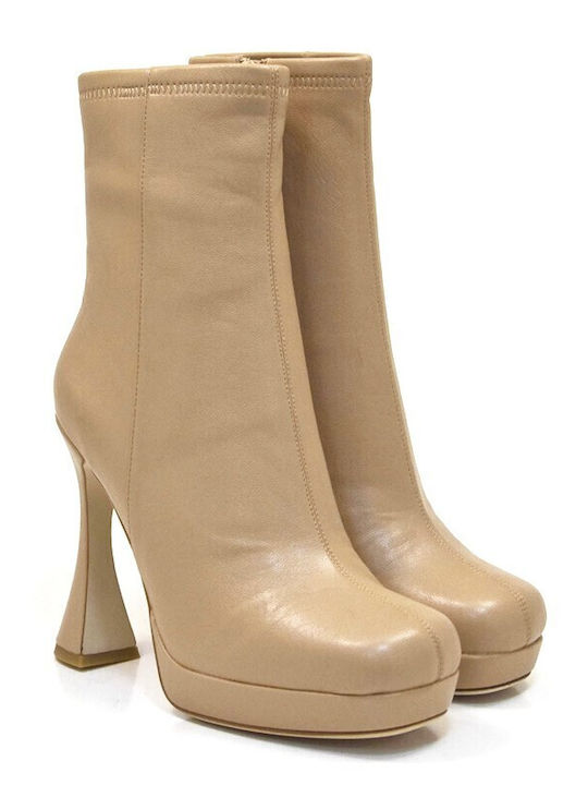 Jeffrey Campbell Women's Ankle Boots Beige