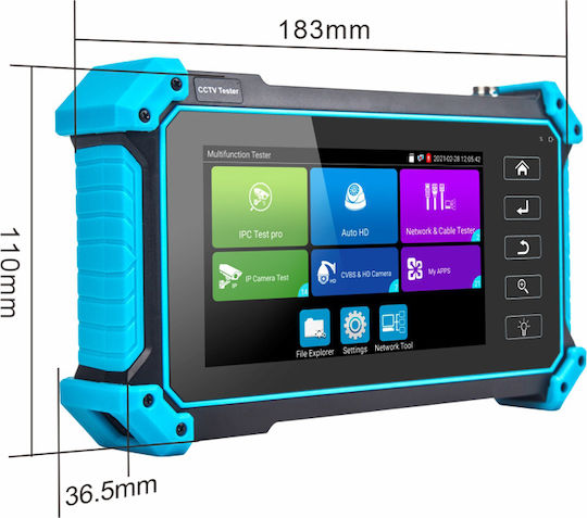Noyafa NF-IPC715 CCTV Tester AHD / HD-CVI / HD-TVI 8MP