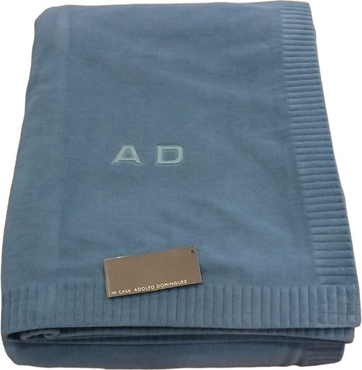 Manterol Casa Super Double Blanket 220x240cm Beige Manterol Casa Super Double Blanket 220x240cm Beige
