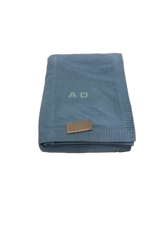 Manterol Casa Κουβέρτα Fleece Υπέρδιπλη 220x240εκ. Εκρού