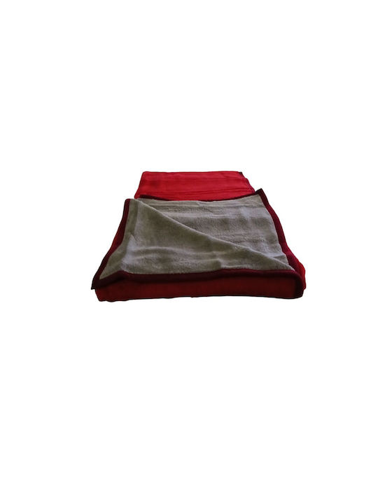 Manterol Casa Dacota Decke Übergröße 220x240cm Rote
