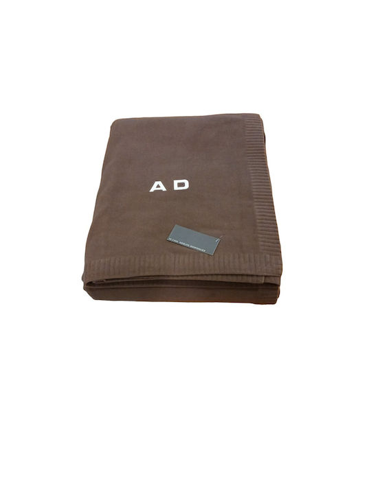 Manterol Casa Fleece Blanket Super Double 220x240cm Brown
