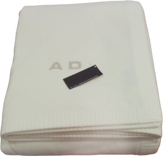 Manterol Casa Κουβέρτα Fleece Υπέρδιπλη 220x240εκ. Μπεζ