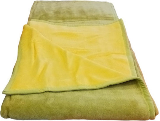 Manterol Casa Dacota Blanket Double 220x240cm Red