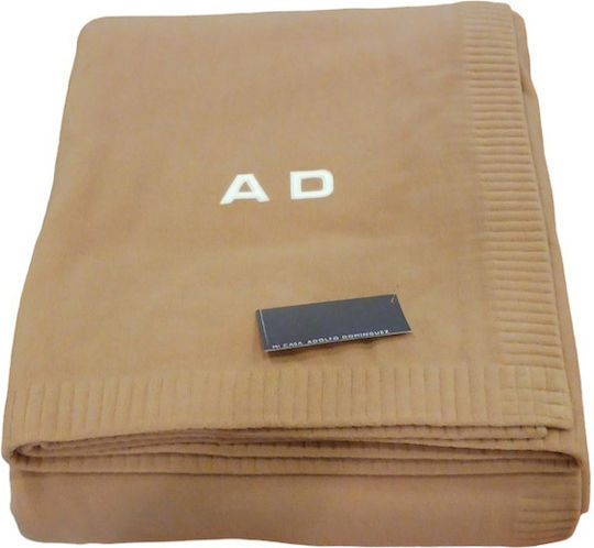 Manterol Casa Κουβέρτα Fleece Υπέρδιπλη 220x240εκ. Εκρού