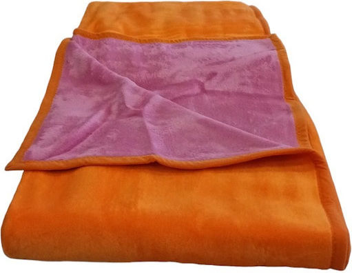 Manterol Casa Dacota Blanket Double 220x240cm Red