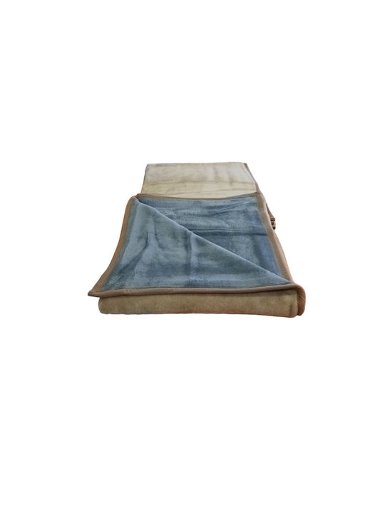 Manterol Casa Dacota Decke Übergröße 220x240cm Rote
