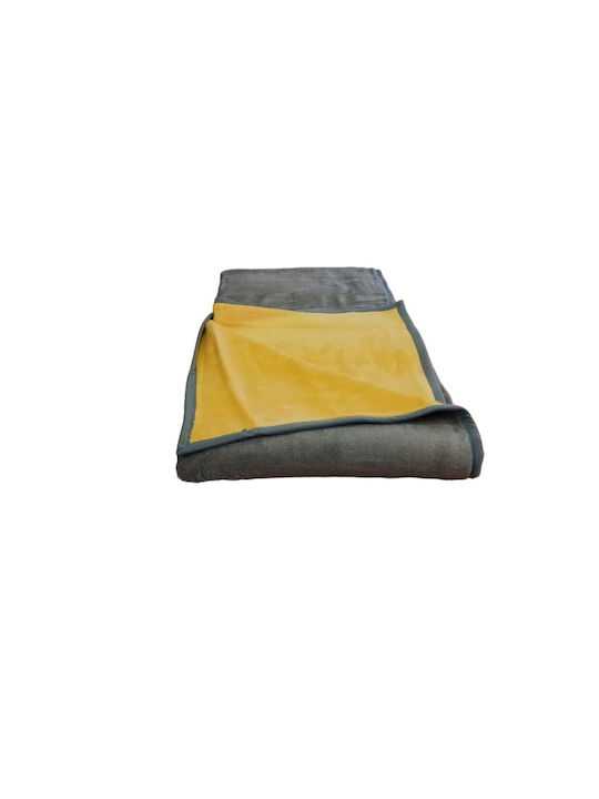 Manterol Casa Dacota Decke Übergröße 220x240cm Rote