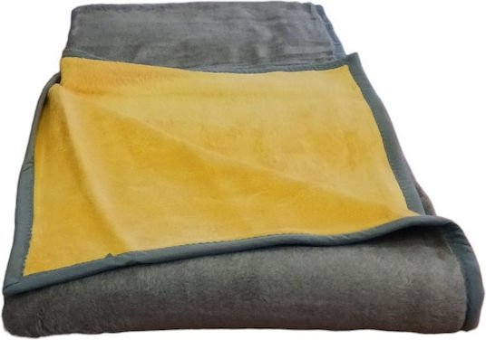 Manterol Casa Dacota Blanket Double 220x240cm Red